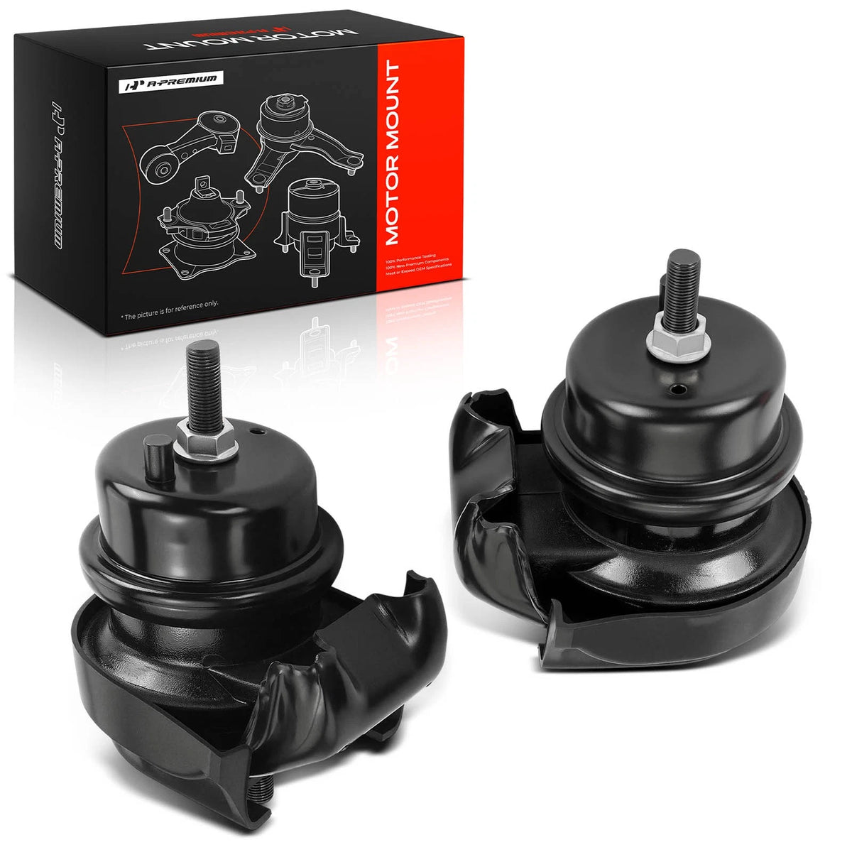2X Front Engine Motor Mount for Lexus LS430 (2001–2006) 9878, A62098