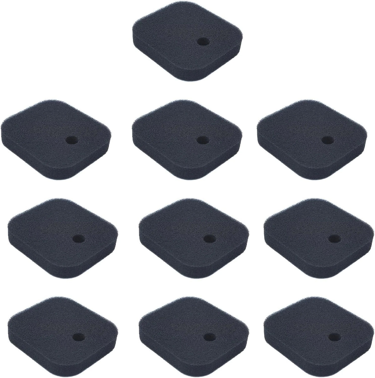 10 Pcs Air Filter Replacement Kit for Red Max Trimmers