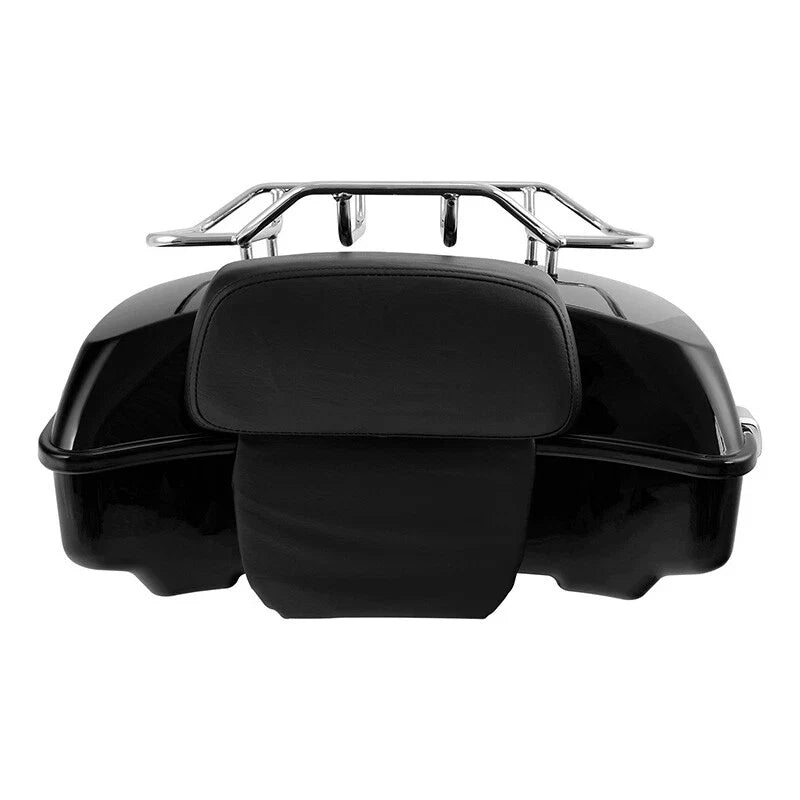 Chopped Trunk Mount Rack Base Plate for Harley Electra Glide (2014–2026)