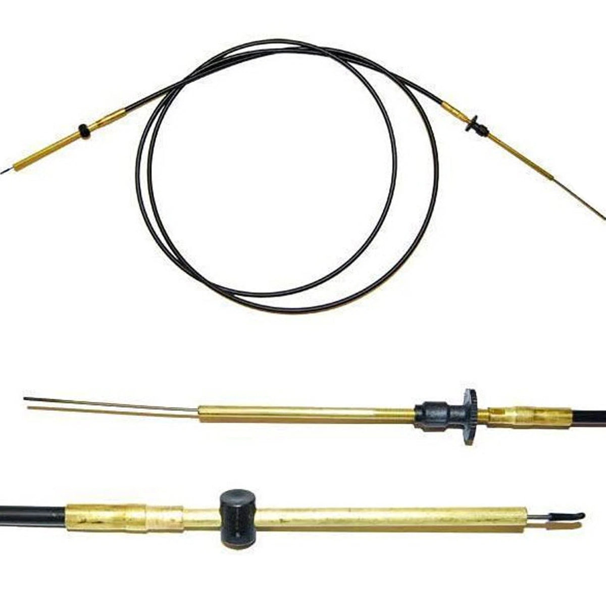 11ft Throttle Shift Control Cable for Johnson Evinrude (CC17011)