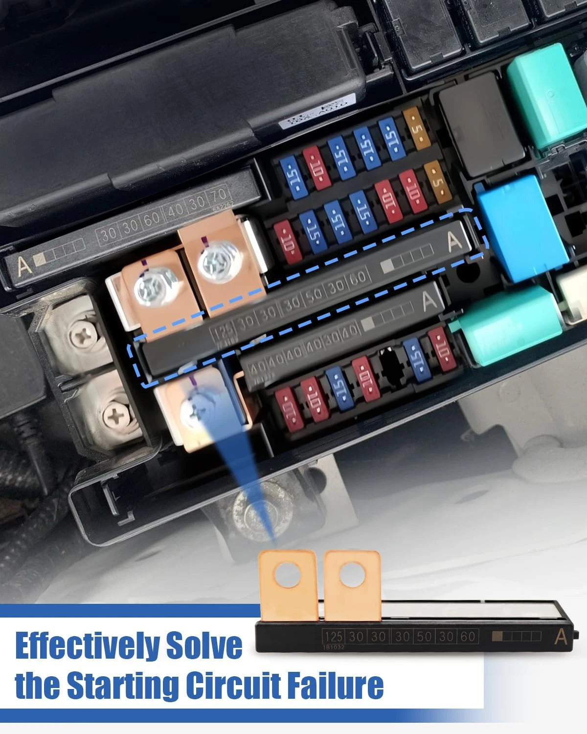 Multi Block Fuse for Honda Civic (2016–2020)