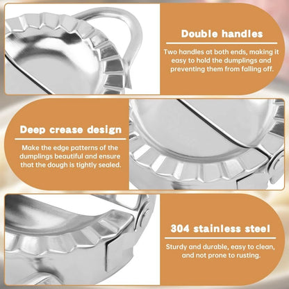 8Pcs Dumpling Maker Set for Kitchen Use (No Specific Years)