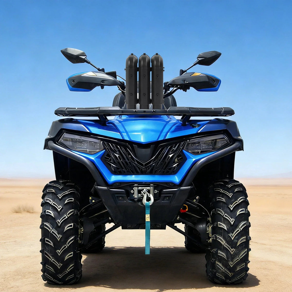 Snorkel Kit for CF Moto CForce 600 Touring (2020-2023 Model)