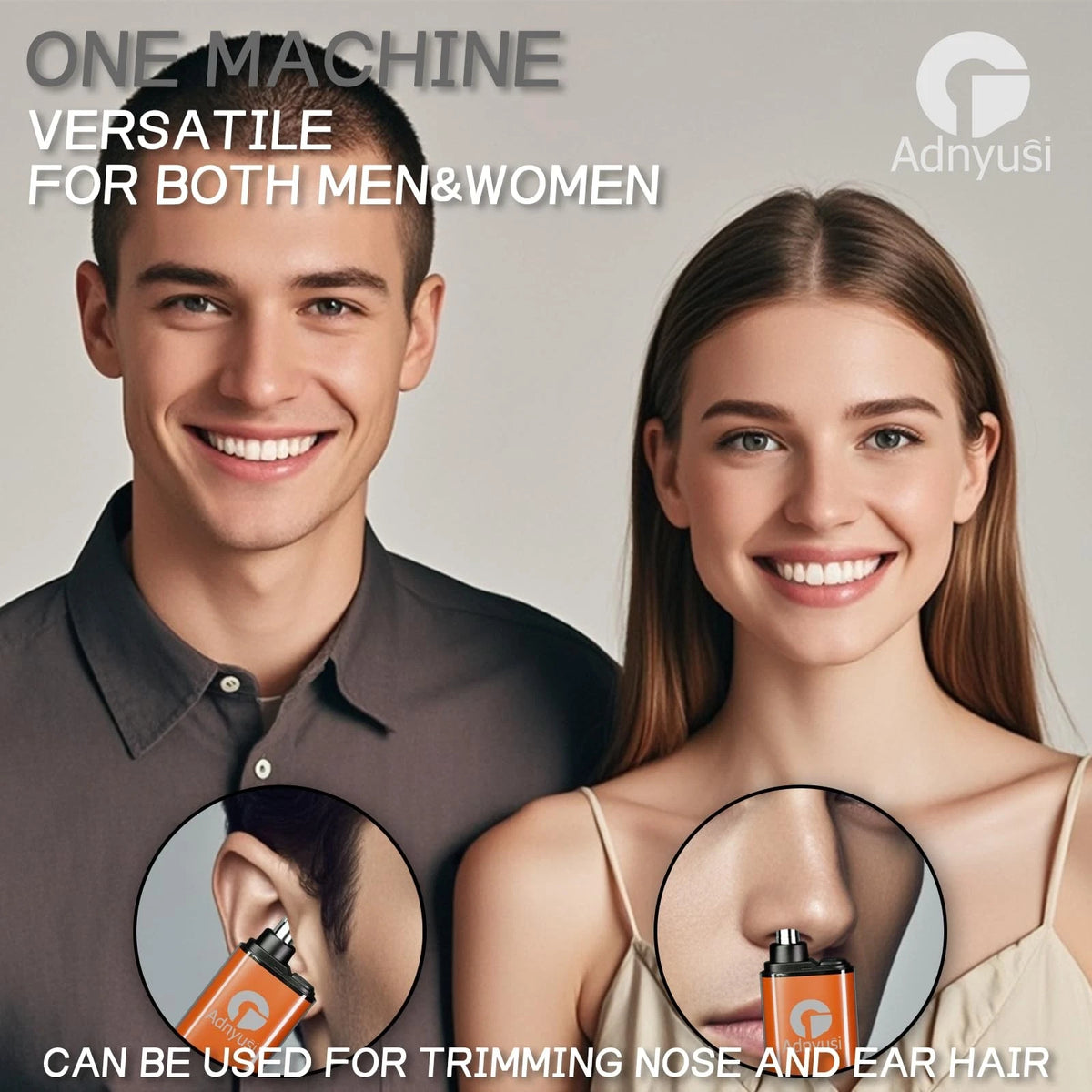 Nose Hair Trimmer for Unisex (2026)