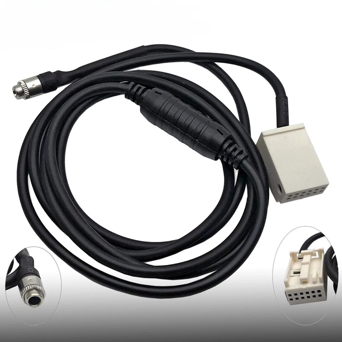 AUX Audio Input Adapter Cable for BMW E60/61/65/66/81/83/87/88