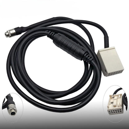 AUX Audio Input Adapter Cable for BMW E60/61/65/66/81/83/87/88
