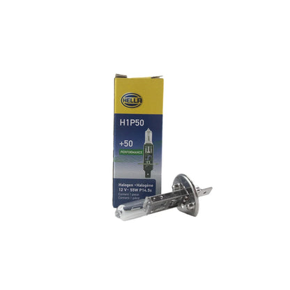 Multi-Purpose Light Bulb Hella H1P50 for Diverse Applications