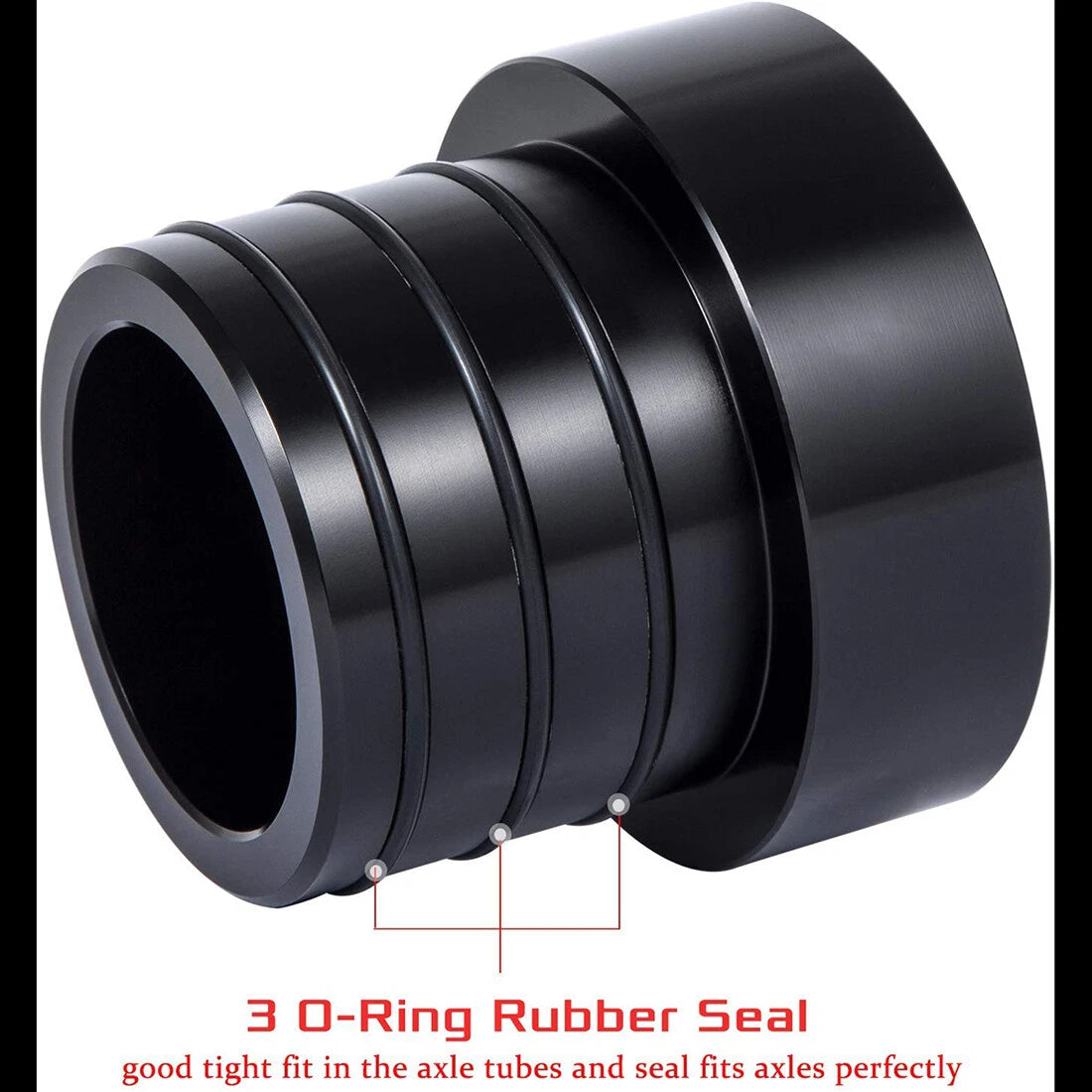 Front Axle Tube Seal for Jeep Wrangler JK TJ XJ ZJ MJ (2007–2018)