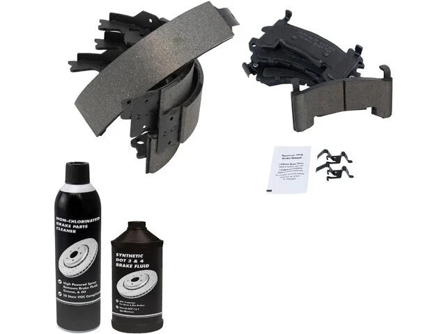 Brake Pad Set for Isuzu Hombre (1996–2000) 19794CFRM