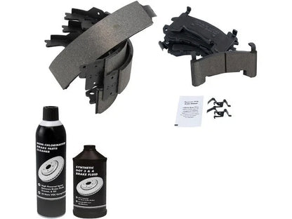 Brake Pad Set for Isuzu Hombre (1996–2000) 19794CFRM