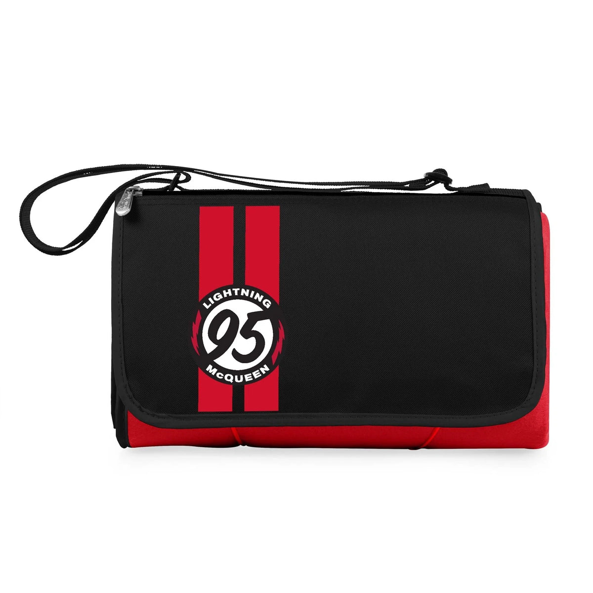 Folding Picnic Blanket Tote for Disney Cars Lightning McQueen