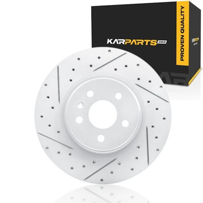 Front Brake Rotor for Tesla S (2012–2021) ALX-PAU-DF-830-26001L-CLA1
