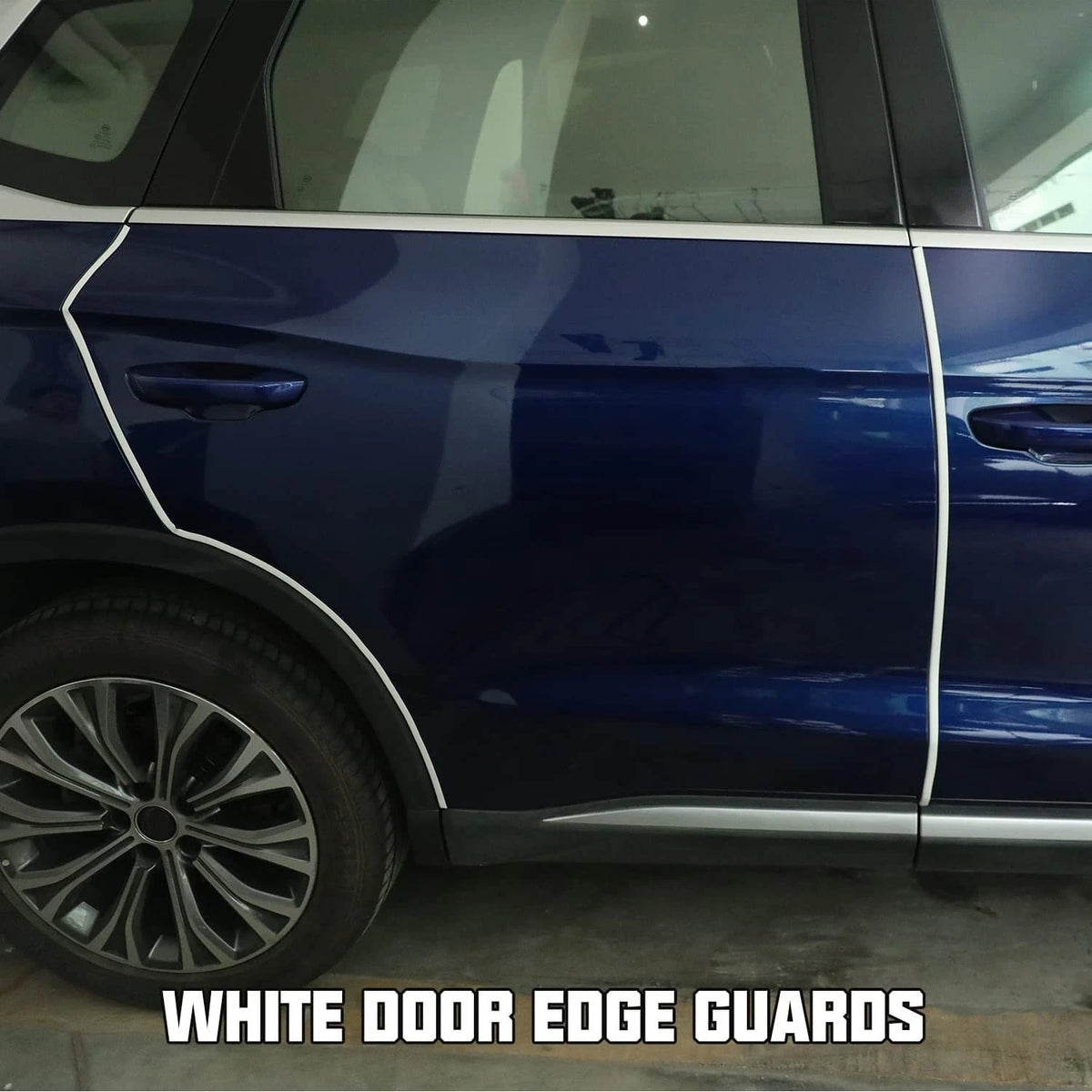 Car Door Edge Guards for Universal Fit (32.8ft) - White