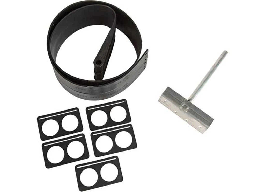 2X Lippert RV Slide-Out Flex Guard Double Kit with Hardware (1346281)