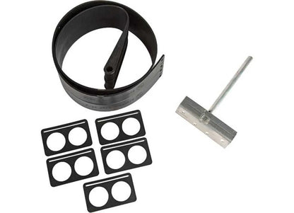 2X Lippert RV Slide-Out Flex Guard Double Kit with Hardware (1346281)
