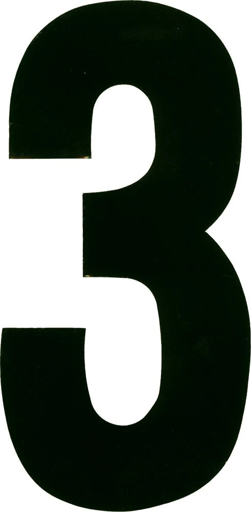 Extreme Digit Stick-on Numbers for (XT73B-3)