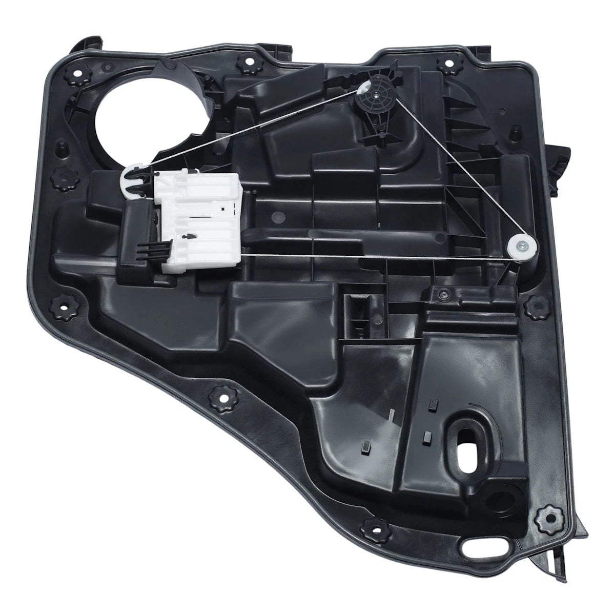 Window Regulator Rear Left for Dodge Nitro (2007–2011) 18041332, 751272, 68004823AA, 68043559AA, 68049041AA