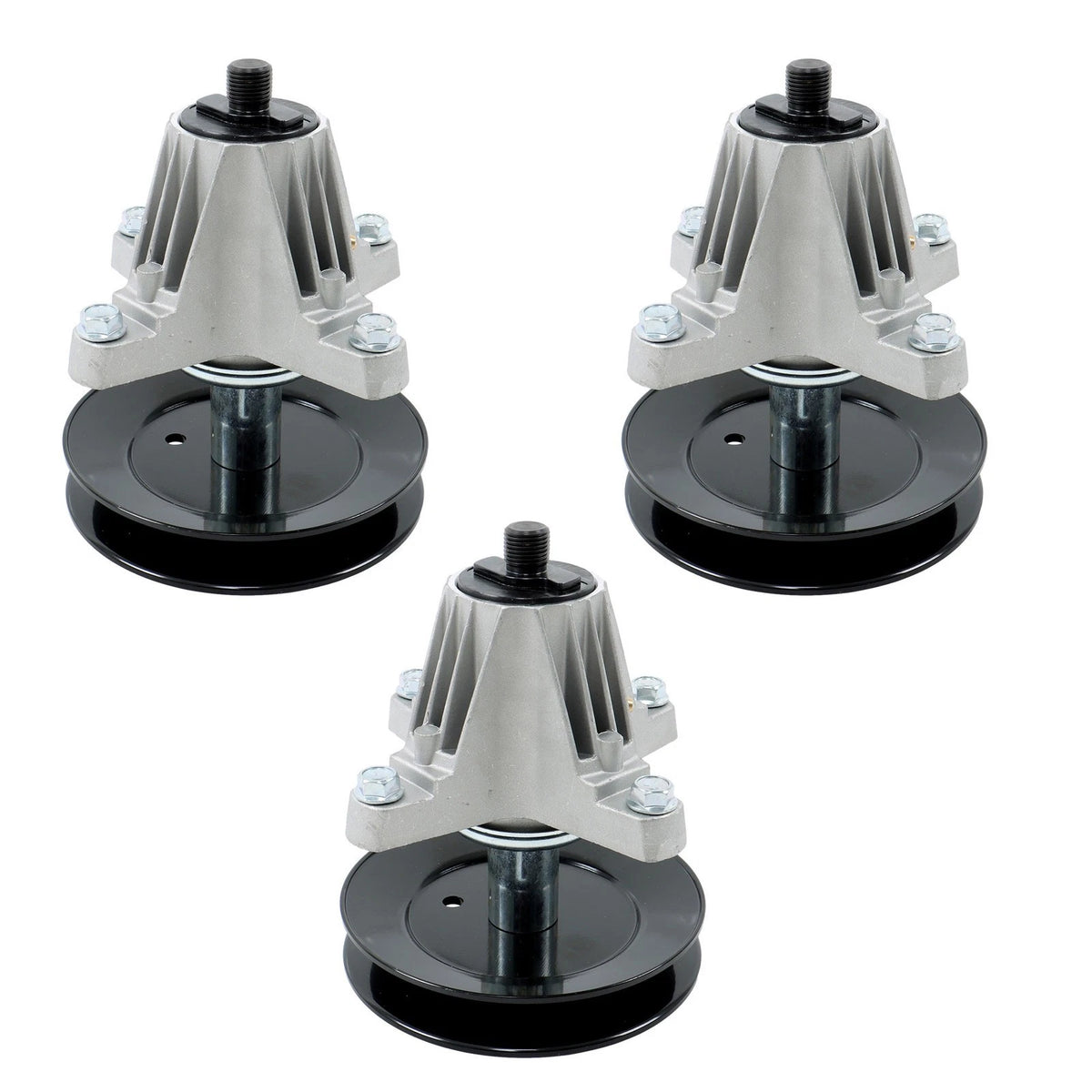 3X Spindle Assembly for Cub Cadet XT1-GT54, XT1-ST54