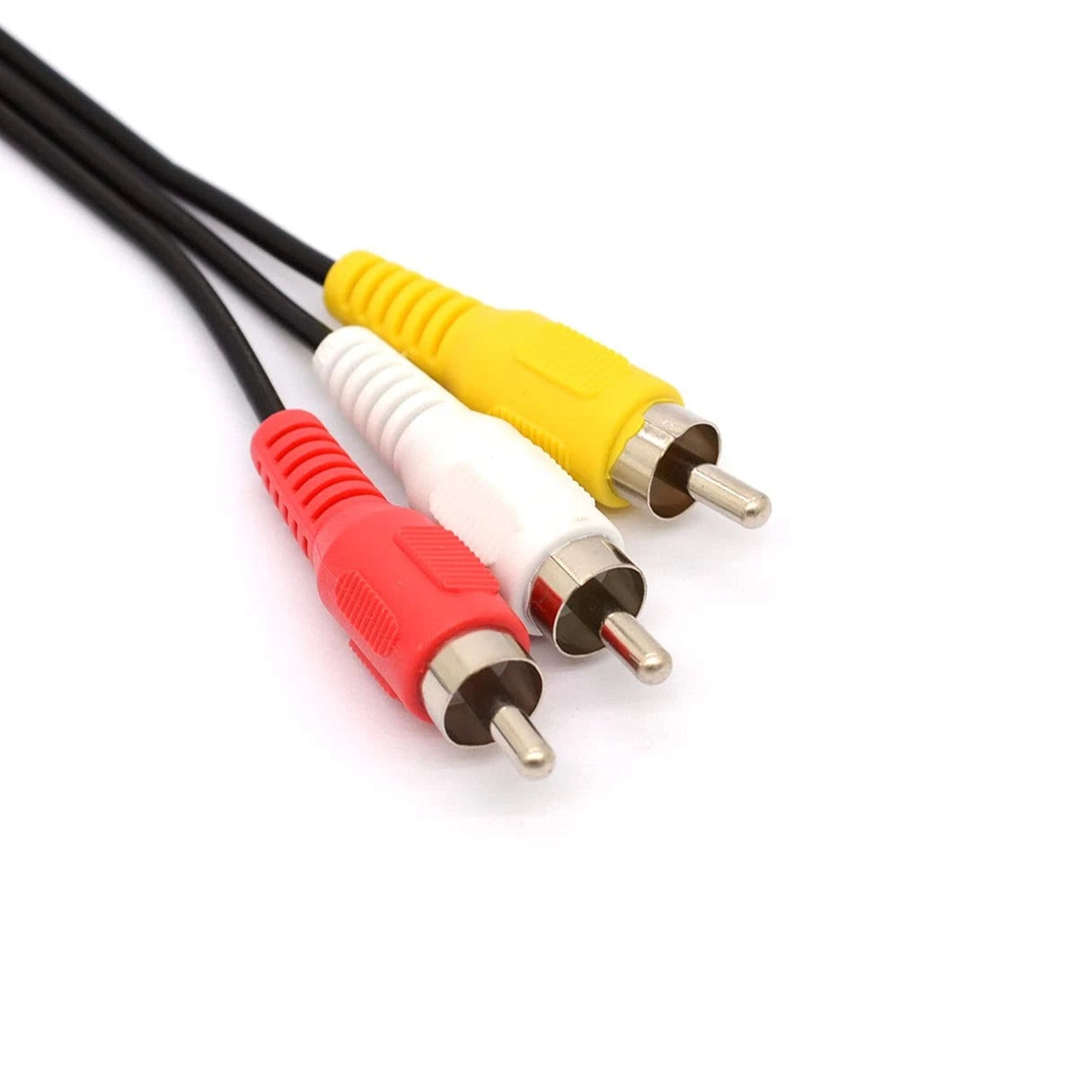 USB to 3 RCA Cable for Universal Use (1.5m / 5 feet)