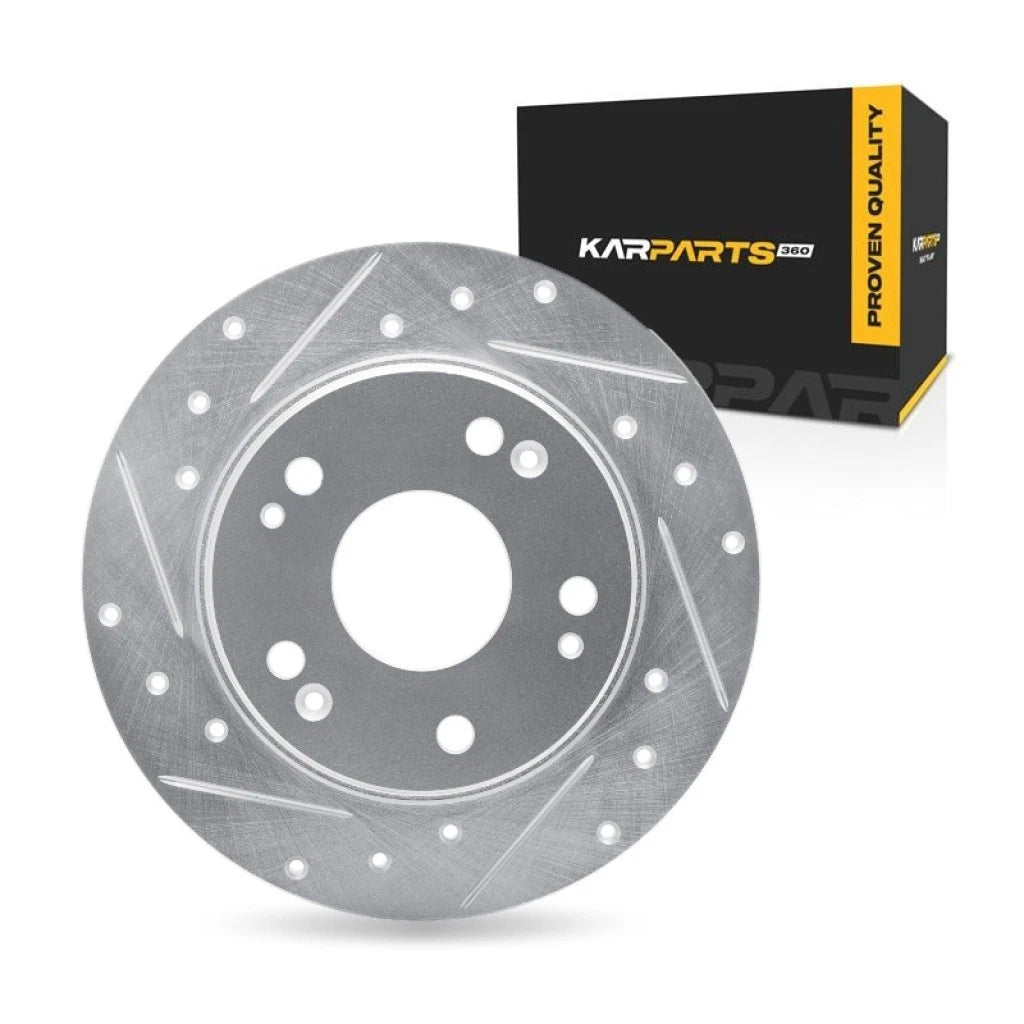 Rear Brake Rotor for Acura TSX (2004–2008) ALX-PAU-DF-631-59029L-CLA2
