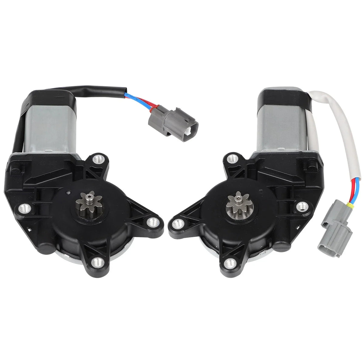 Pair of Front Window Motors for Subaru Tribeca (2008–2014)