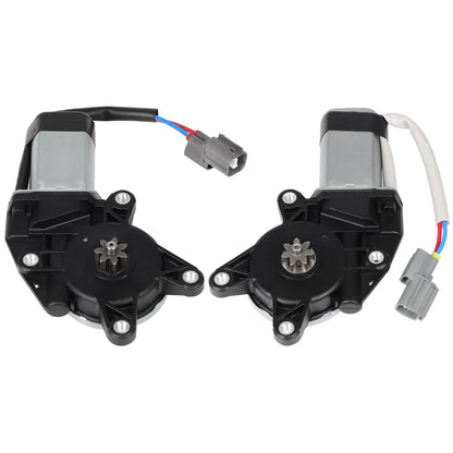 Pair of Front Window Motors for Subaru Tribeca (2008–2014)