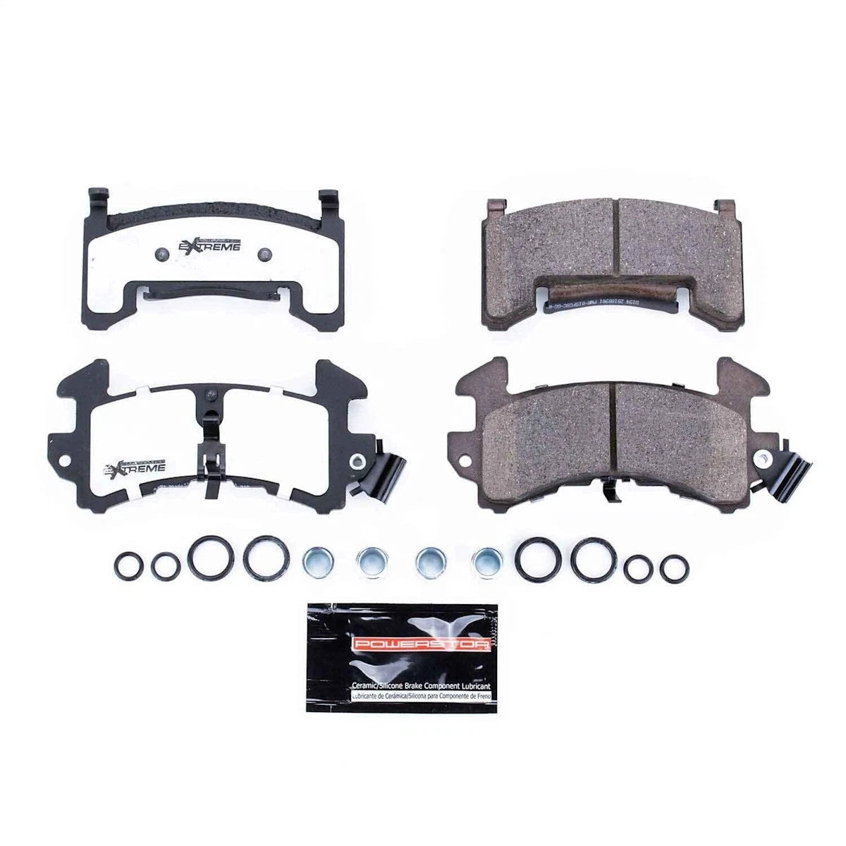 2X Z26-154 Powerstop Brake Pad Set for Chevy Olds Jimmy (1991–2003)