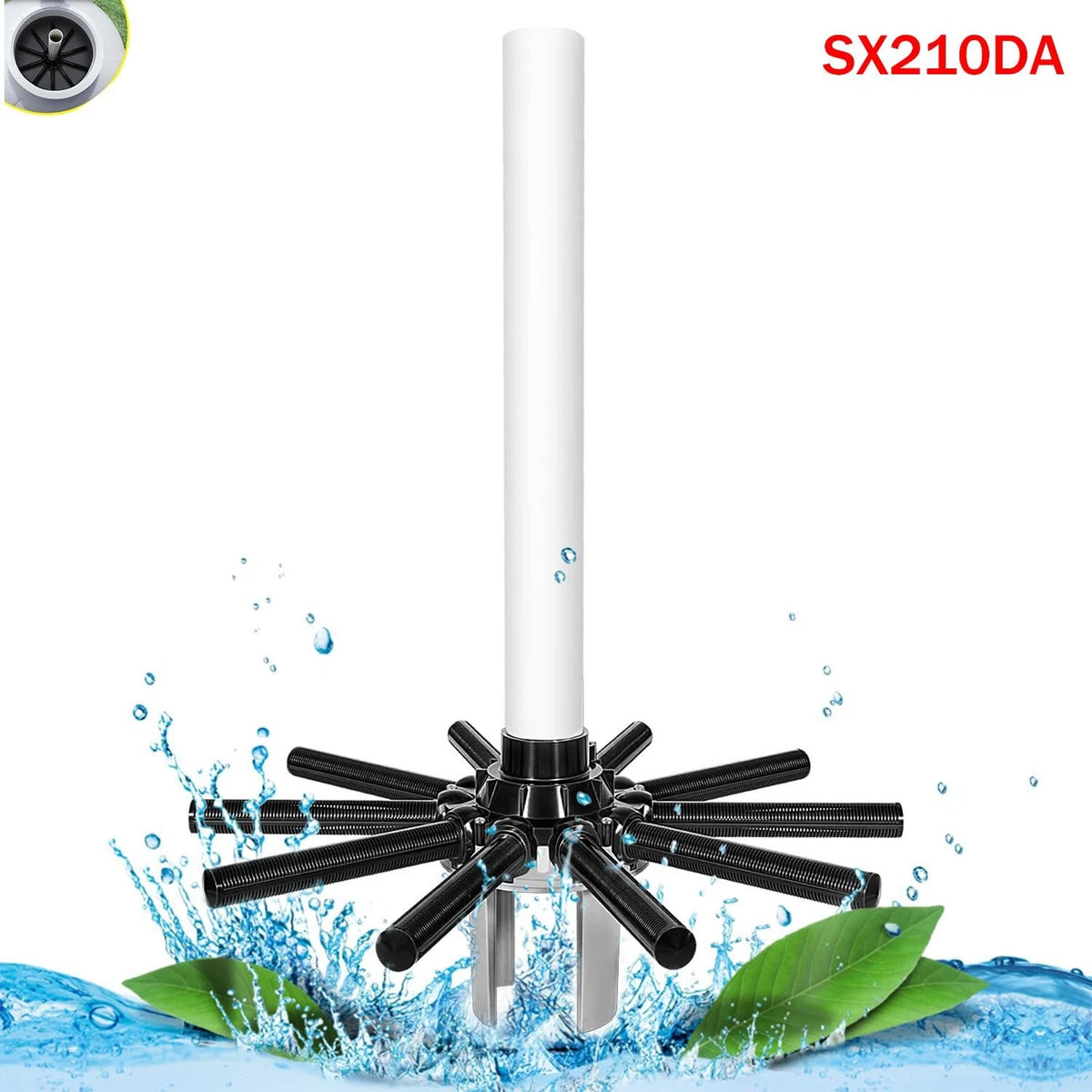 Lateral Assembly for Hayward S210T Pro Series Sand Filter (S180T, S210T)