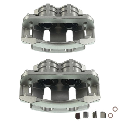 2X Brake Calipers Front for Ford Freestar Mercury Monterey (2004–2007) 18043102, 18B4960, 3F2Z2B121SA, 6F2Z2B121A