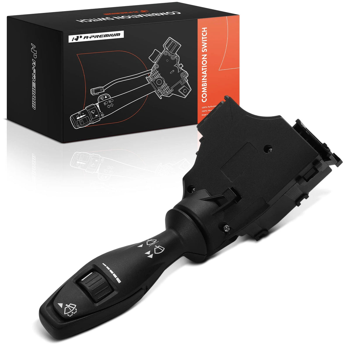 Windshield Wiper Switch for Ford Fiesta (2011–2019) 8A6917A553AA, BE8Z17A553BA