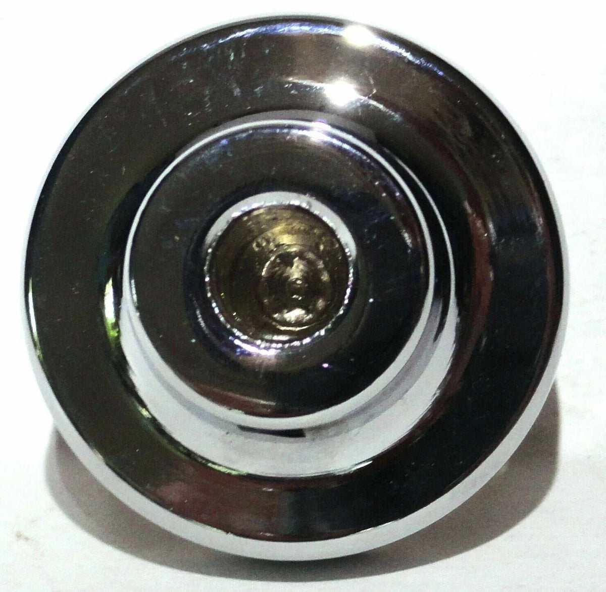 Chrome Aluminum Washer Control Knob for (23620)