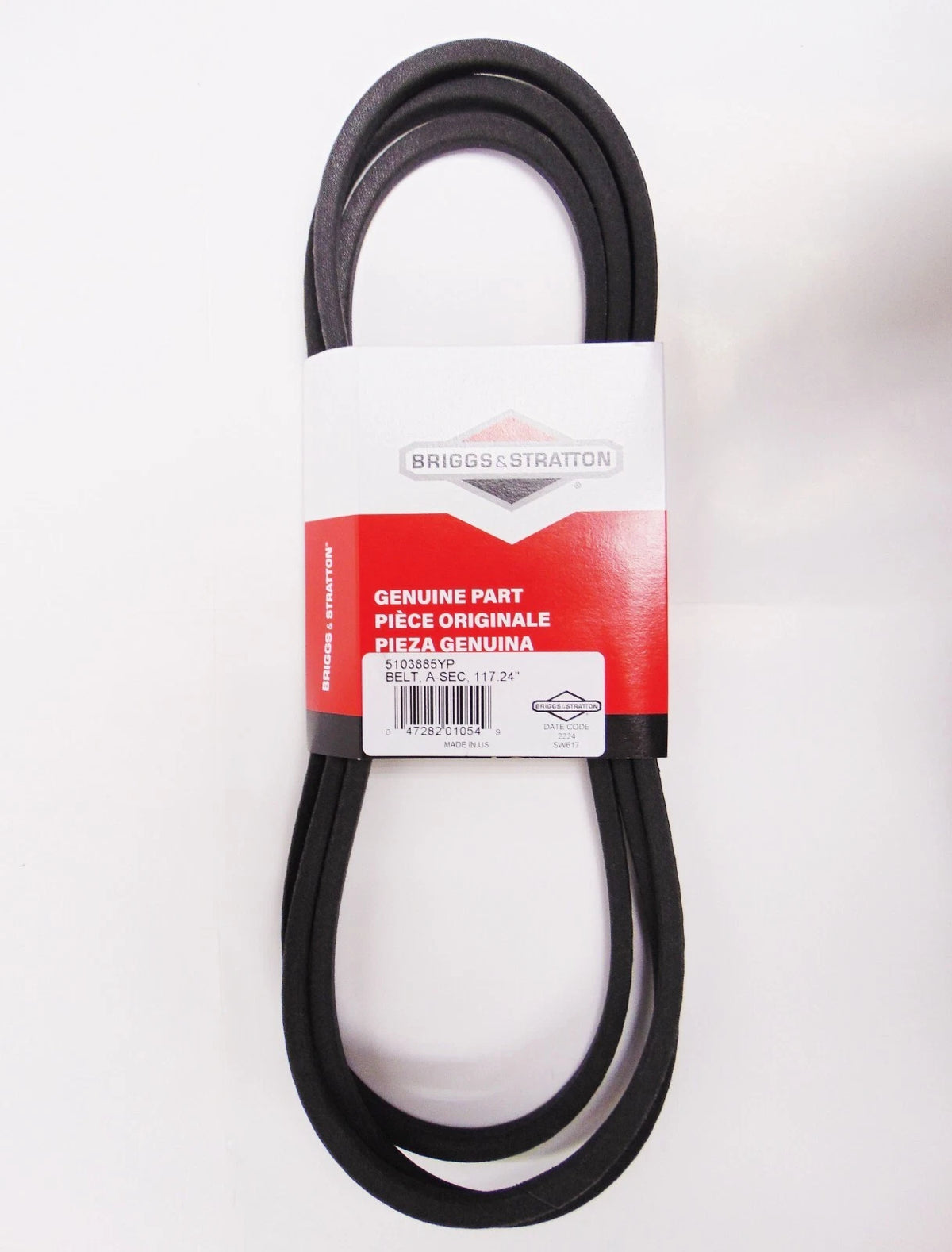 Lawn Mower Belt for Simplicity (OEM)