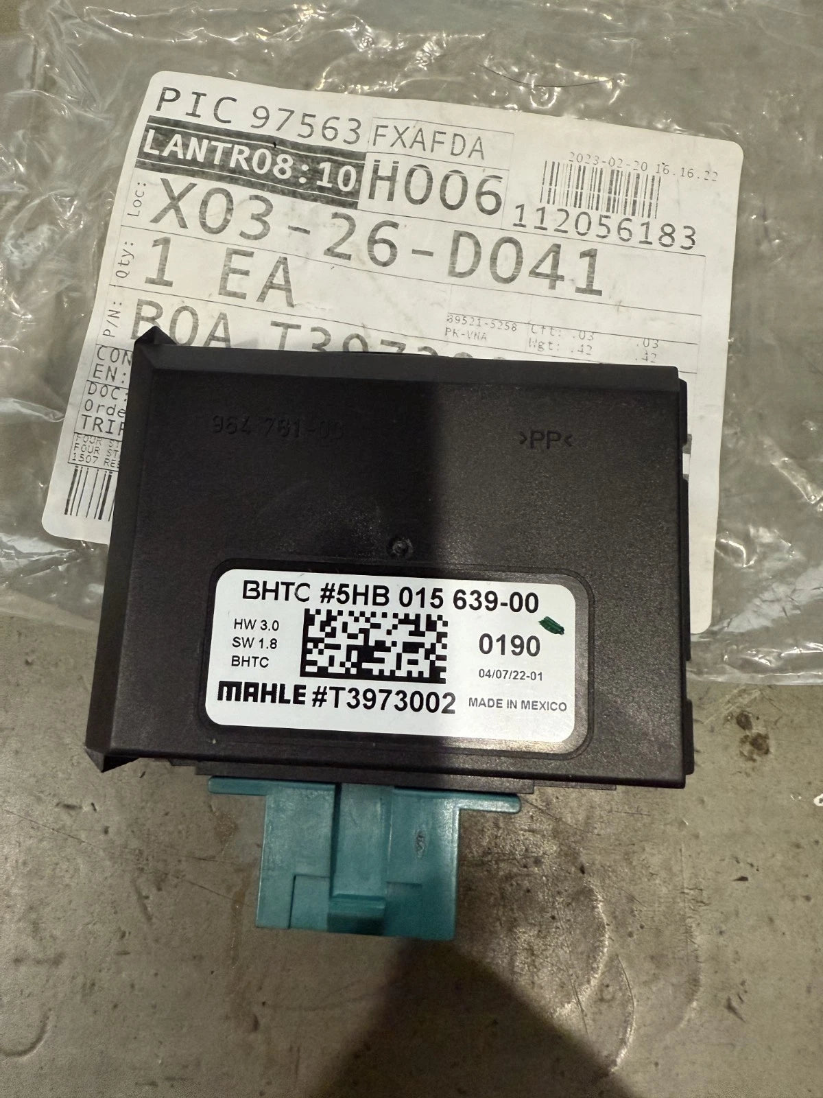 Thermostat for Freightliner Columbia (2003–2010)