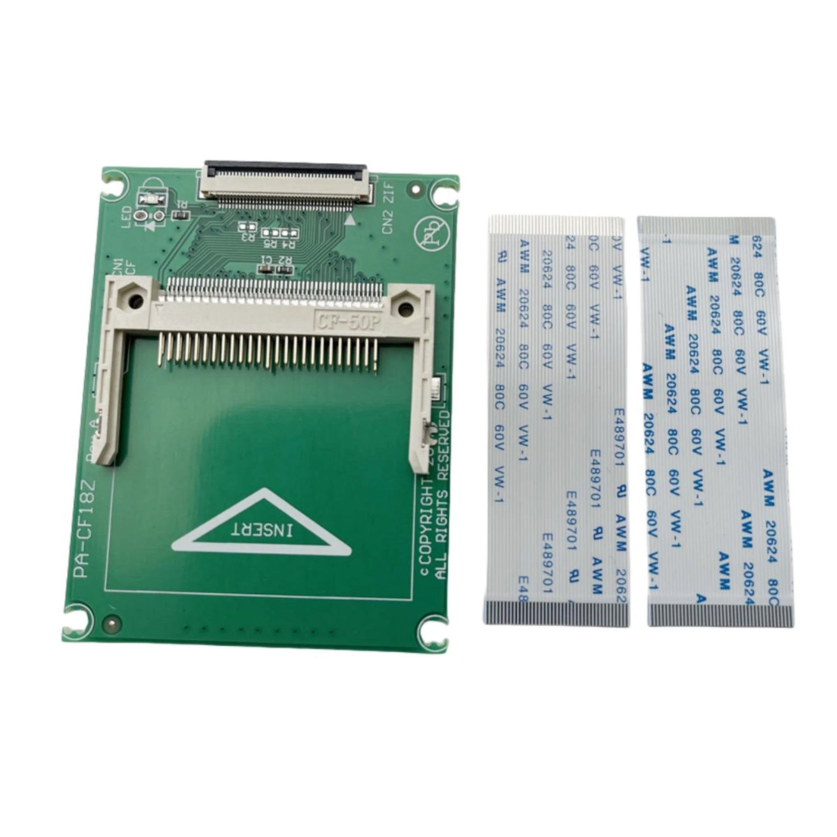 CF to ZIF Adapter Card for 40Pin Devices