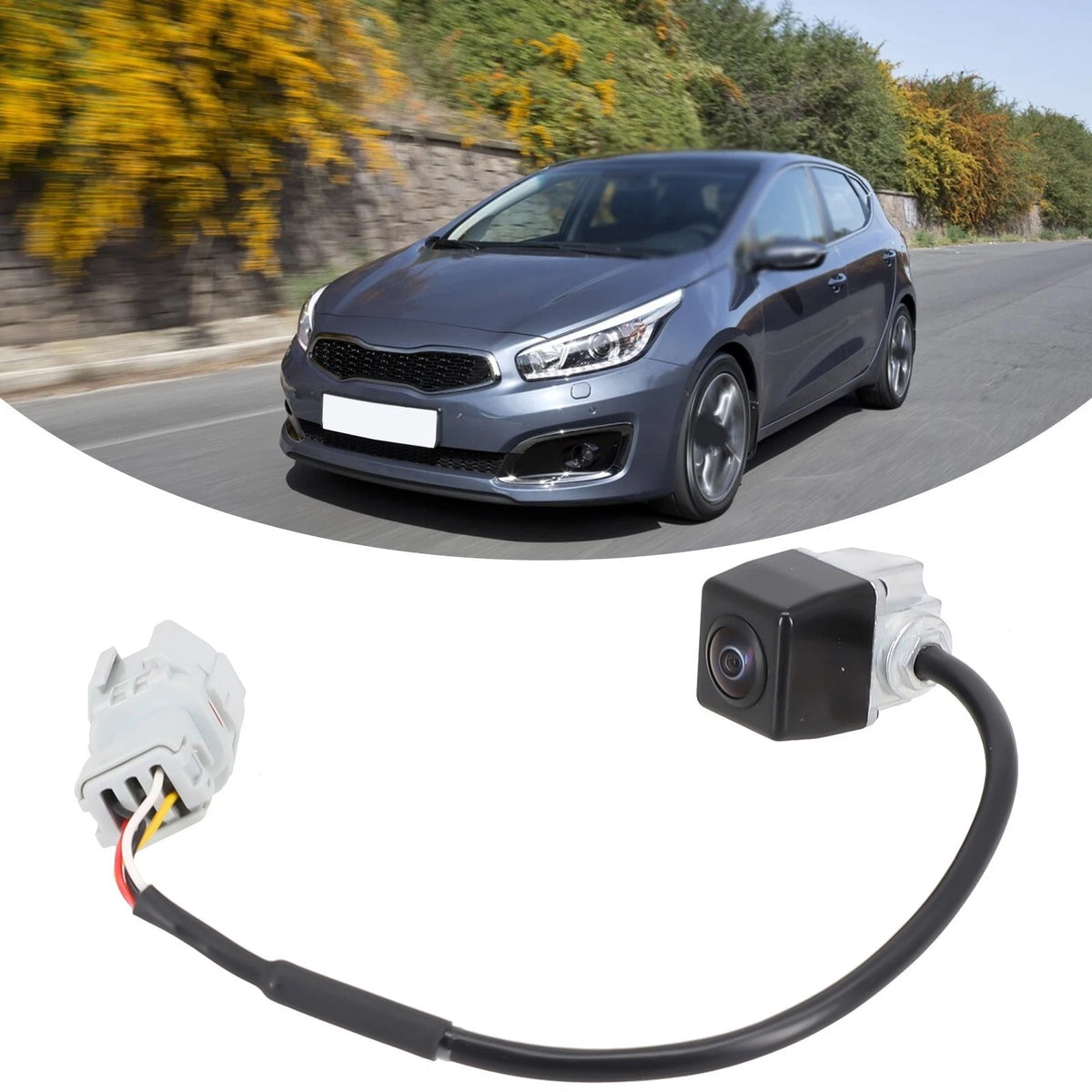 Rear View Backup Camera for Kia Ceed (2012–2016)