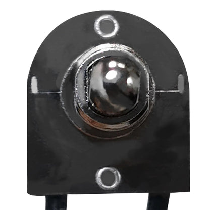 Push Button Switch for Zing Ear ZE-107M (On-Off 5/8" Light Lamp)