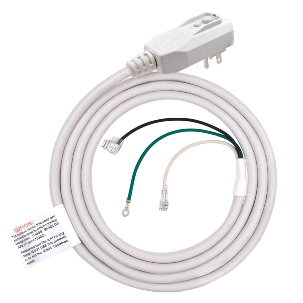 14AWG LCDI Power Cord Plug for A/C Air Conditioner