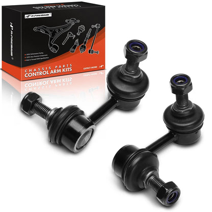2X Front Sway Link for Hyundai Accent (2000–2005) 5483017010, 5483017020