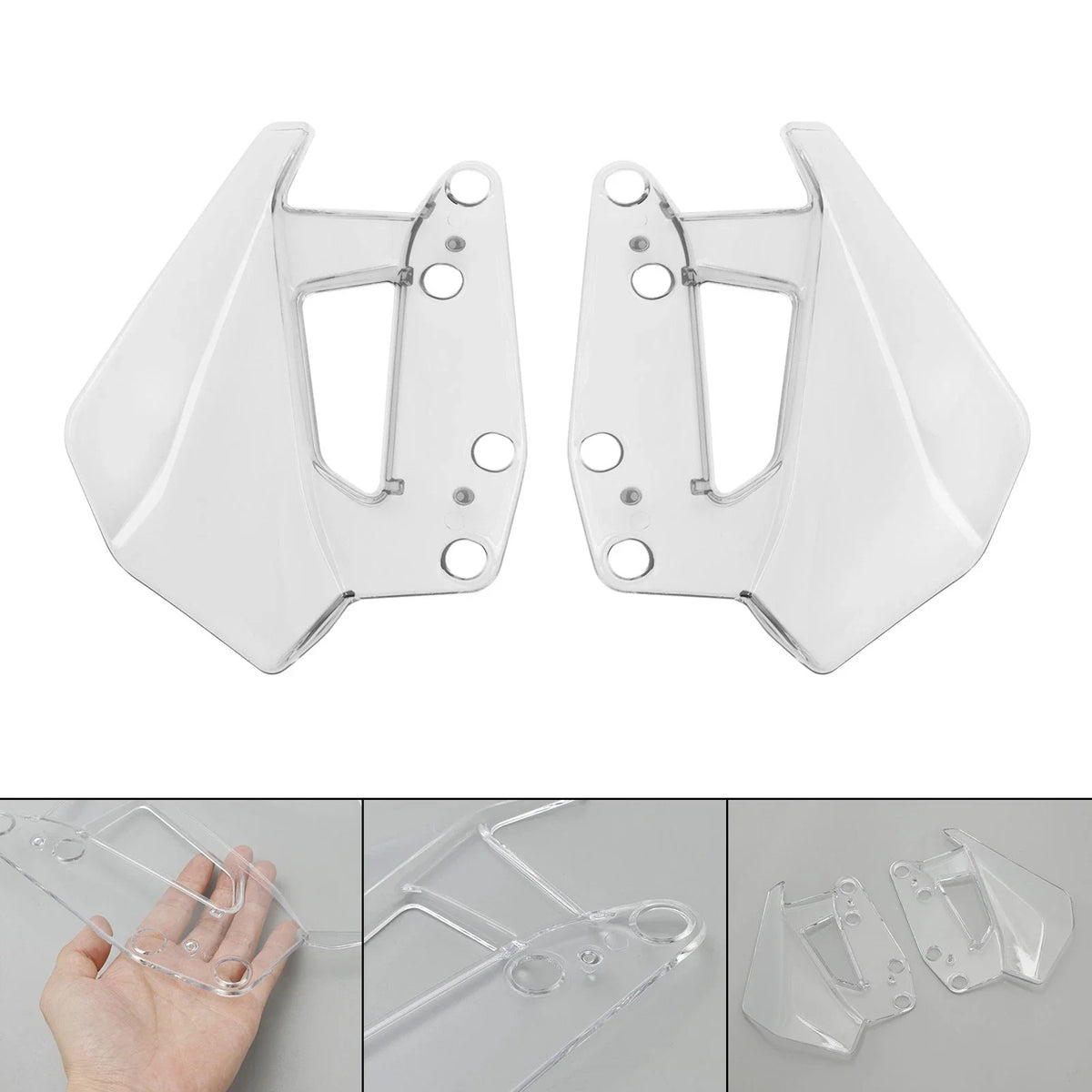 Windshield Plate Side Panels for BMW R1300GS (2024)