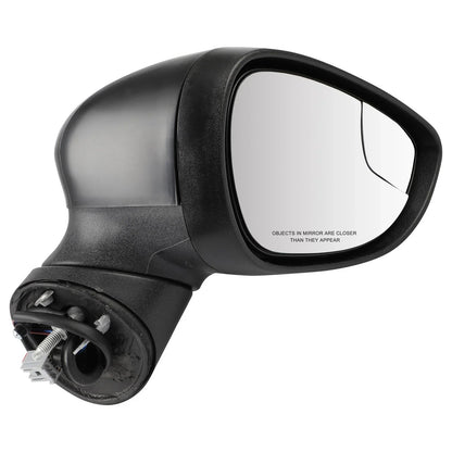 Right Power Door Mirror for Ford Fiesta (2011-2016) Passenger Side