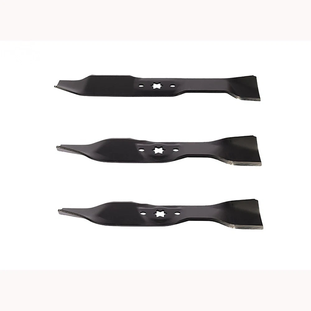 3-Pc Mulching Mower Blade Set for MTD (Fits 172-7926)