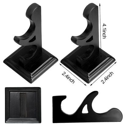 Set of 2 Wizard Wand Holders for Black Magic Display Stand