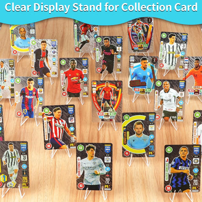 20 Pack Acrylic Card Display Stand for Graded Trading Coins