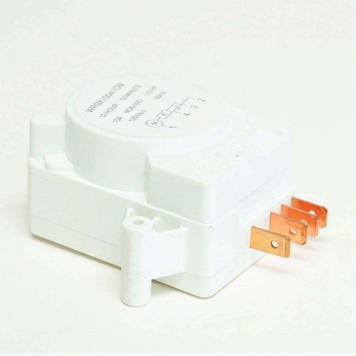 WR09X10041 Defrost Timer for GE Refrigerator (No Year Range)