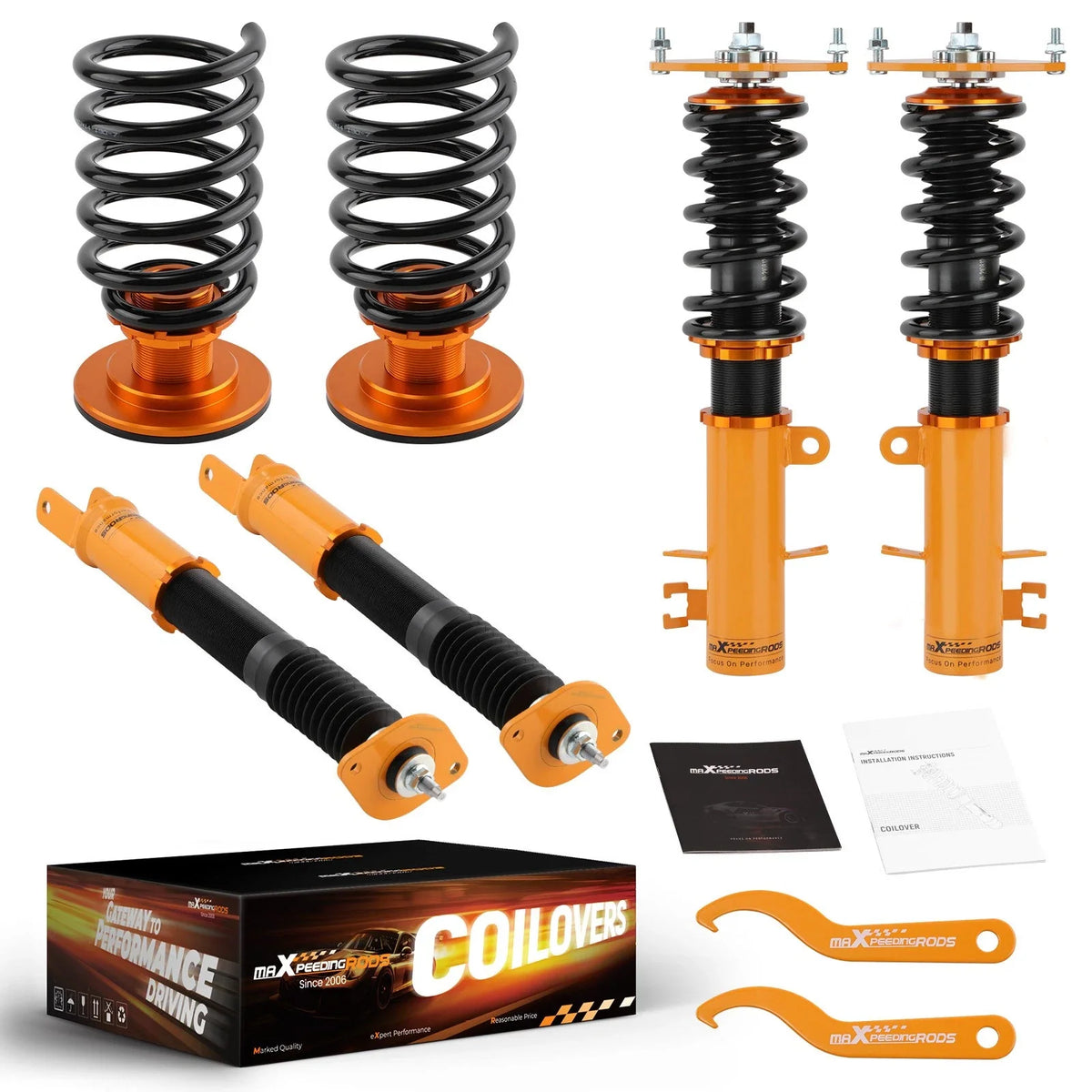 MaXpeedingrods Coilover Kit for Nissan Altima (2007-2013)