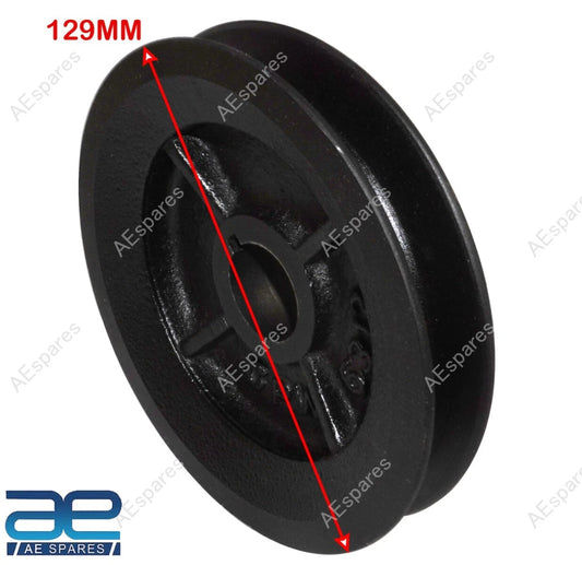 Single Groove Crankshaft Pulley for Jeep Willys 41-71 with 4-134 Engine