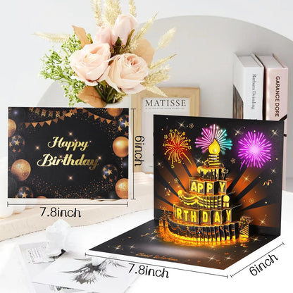 Musical Birthday Decoration for (2010–2023)