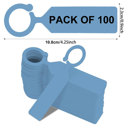 100Pcs Waterproof Plant Labels for Garden Use