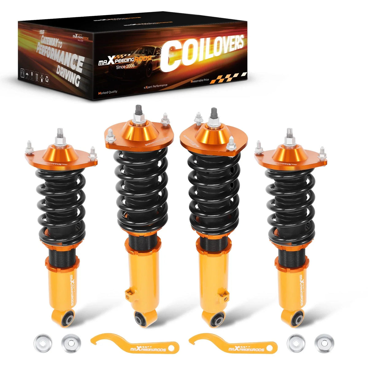 Adjustable Height Coilovers Kit for Mazda MX5 Miata NA NB 1989-2005
