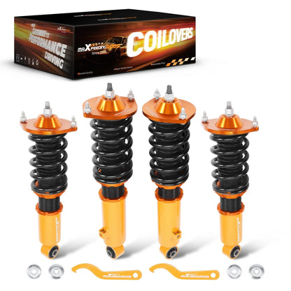 Adjustable Height Coilovers Kit for Mazda MX5 Miata NA NB 1989-2005